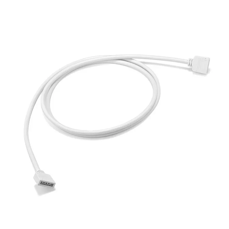 

5 Pin Female RGBW Connector Power Extension Cable 30cm LED Connectors Electric Wires For 5050 RGBWW LED Strip Lights
