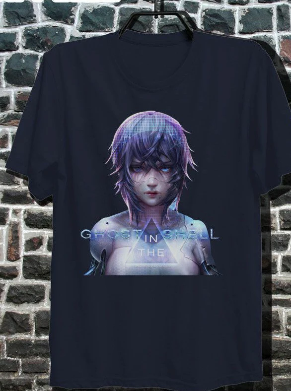 جديد الشبح في شل F10 أنيمي قميص 4 تي شيرت Sml XL 2XL XXXL الصيف T قميص العلامة التجارية اللياقة البدنية كمال الأجسام الأعلى المحملة جديد الشبح في شل F10 أنيمي قميص 4 تي شيرت Sml XL 2XL XXXL الصيف T قميص العلامة التجارية اللياقة البدنية كمال الأجسام الأعلى المحملة