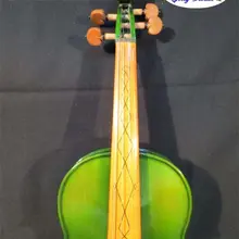 Зеленые Цвета great craft 4 струны 4/4 электрическая скрипка+ акустическая скрипка#8292