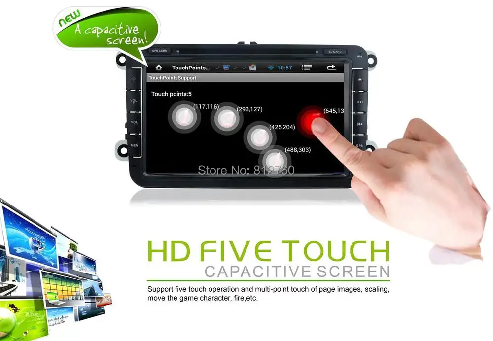 Clearance Octa Core 1024*600 Android 8.1 Car DVD GPS For VW Volkswagen Jetta T5 transporter EOS polo SEAT Leon Altea Passat Tiguan Touran 2