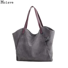 AA Naivety винтажная женская сумка Холщовая Сумка на плечо сумка-тоут из ткани с заклепками 28S7906 Прямая поставка