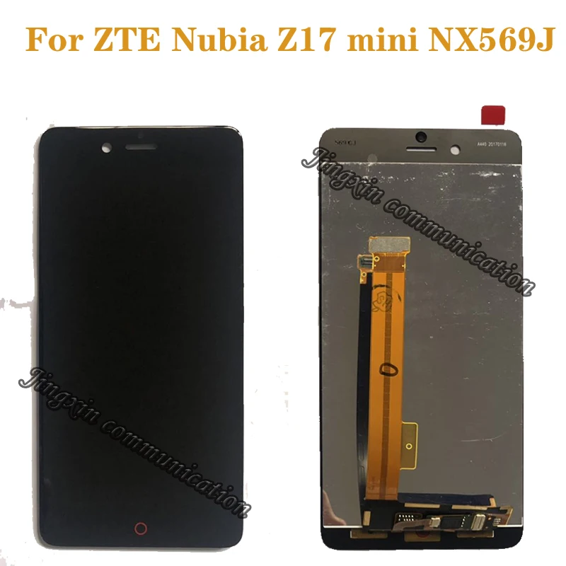 

100% original test For ZTE Nubia Z17 mini z17 mini NX569J NX569H display+touch screen digitizer components replaceable parts