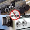 EUDEMON 6pcs Stove Safety Covers Infant Gas stove knob switch cover protection products Kids Baby Safety children gas knob ► Photo 2/6