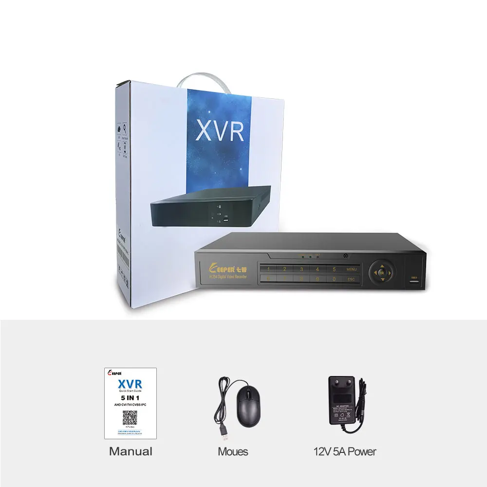 SV-XVR3104