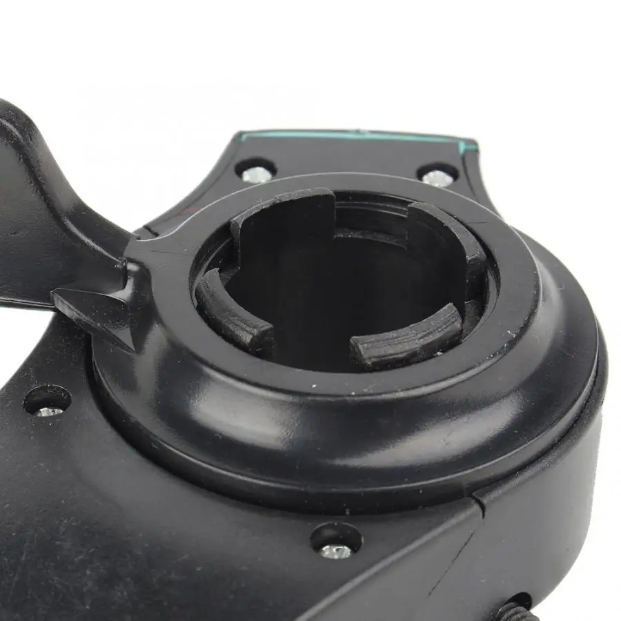 Clearance Electric Bicycle Thumb Throttle with LCD Digital Battery Voltage Display Speed Switch E-bike E Scooter Handle Thumb Throttle 4