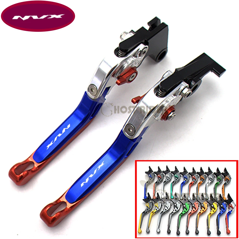 Для Yamaha NVX155/Aerox155 2017 2018 CNC аксессуары для мотоциклов складные выдвижные рычаги