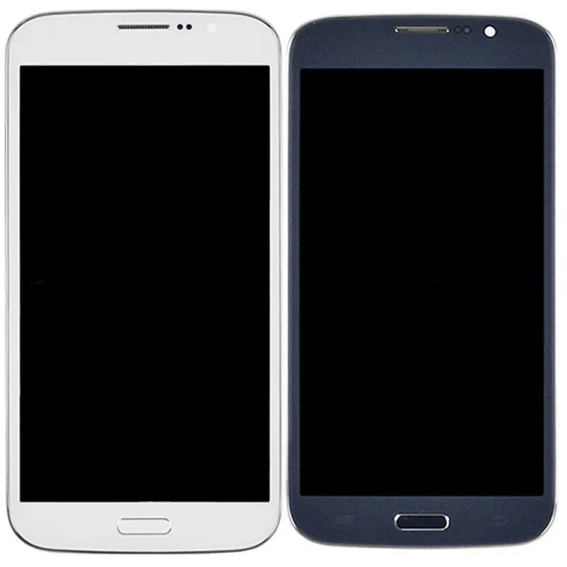 Для Samsung Galaxy Mega 5 8 I9152 ЖК-экран и дигитайзер в сборе с заменой переднего корпуса! |