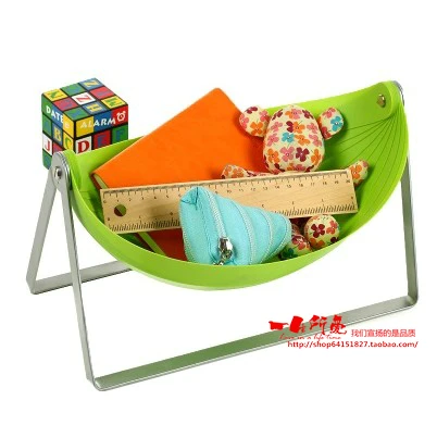 MINI ORDER $20 (CAN MIX OEDER) Fashion storage rack folding fruit basket fruit plate desktop storage rack