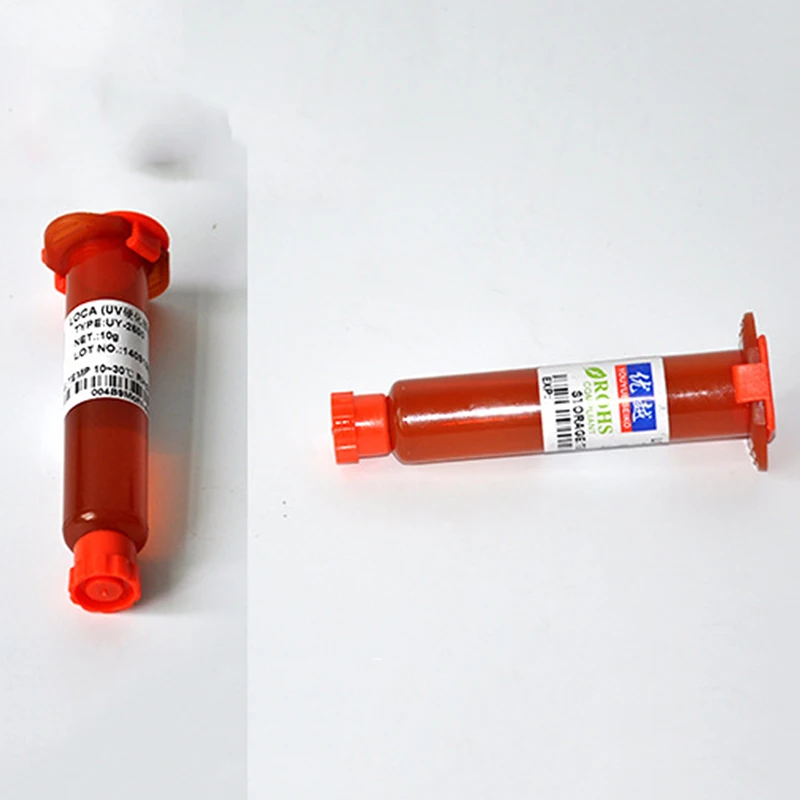 10ML UV Glue LOCA Liquid Optical Clear Adhesive For Repair Cellphone Glass Lens Office Lab Accessories