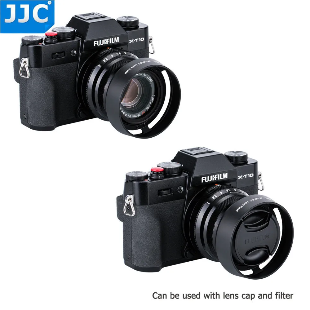 Substitui a Fujifilm o Tamanho Redondo da Linha da Capa 43mm da Lente da Câmera da Baioneta de Jjc Lh-xf35-2 para a Lente de Fujinon wr Xf35mm - 25mm f2 r - Image 6