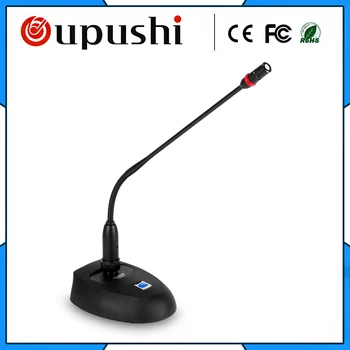 

Conference system single wired microphone noise reduction for teachers form mall