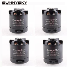 4 шт./лот, SunnySky X3525 520KV 720KV 880KV, бесщеточный двигатель серии X для FPV мультикоптера RC квадрокоптера