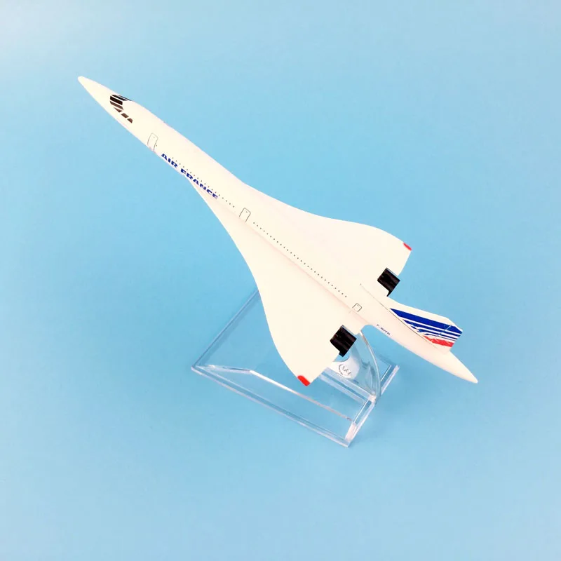 Conдор масштаб 1:400 Air France 1976 2003 литая искусственная игрушка автомобили белый мини