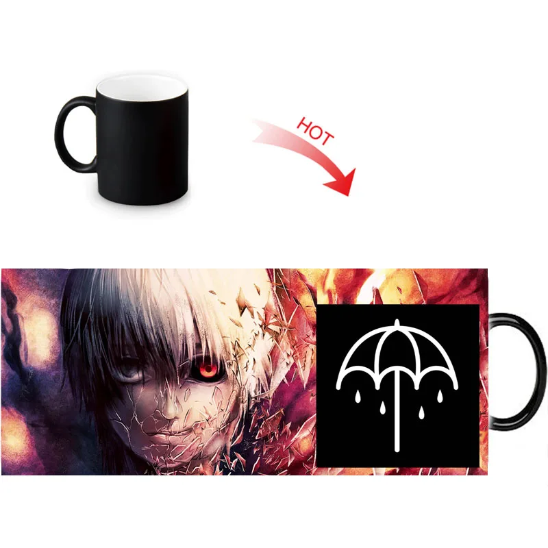Подарочная коробка упаковка кружки Bring Me the Horizon кружка сделай сам на заказ