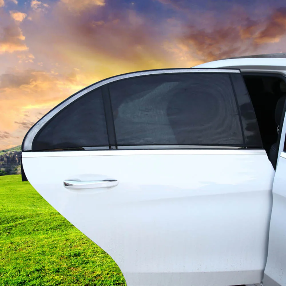 

Car Windshield Car Sun Shade Curtains Car Window Cover Sunshade Curtain UV Protection Sun Shade Mesh Protection Against Dust