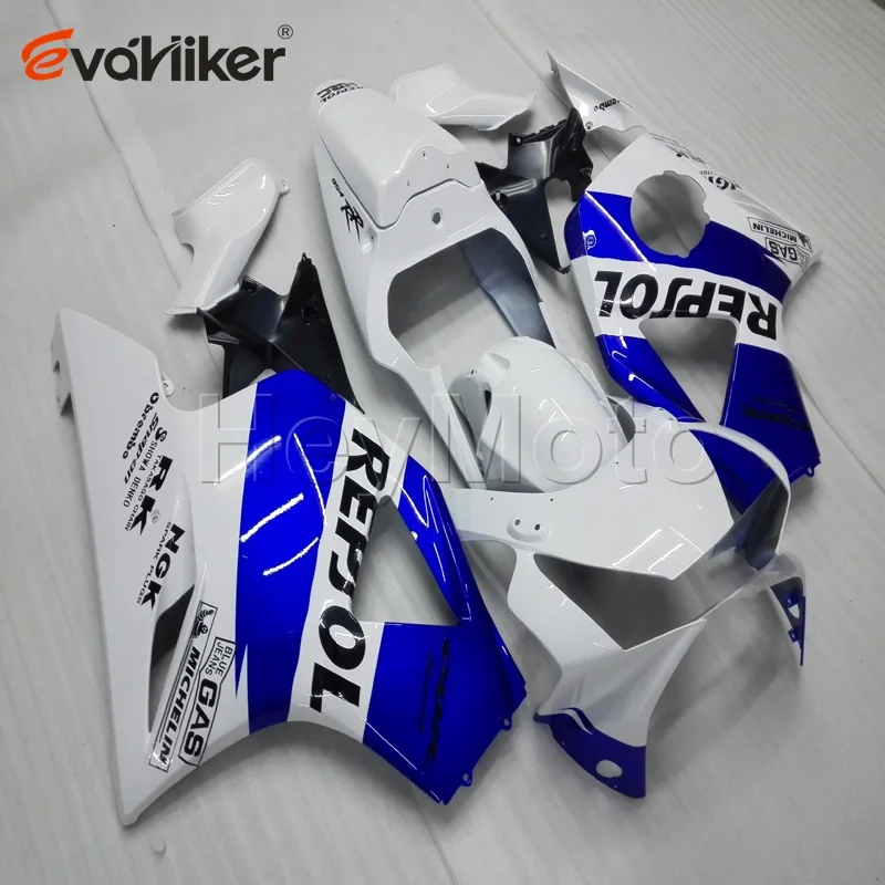 Капот мотоцикла на заказ для CBR954RR 2002-2003 ABS пластик мотоцикл обтекатель черный+ 5 подарков H2