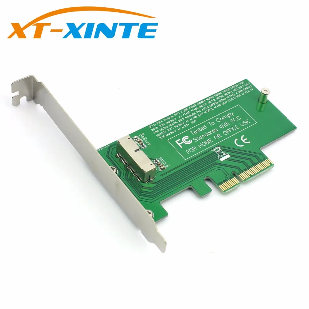 PCI Express PCIE E к 4X адаптеру карточка SSD конвертирующая карта для Mac Air Pro 2015 2014 2013 A1398 A1502