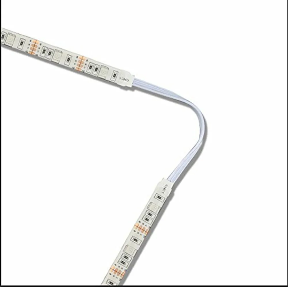5050 SMD RGB USB Светодиодная лента постоянного тока 5 В 2x50 см + 2x100 фоновая подсветка 44key