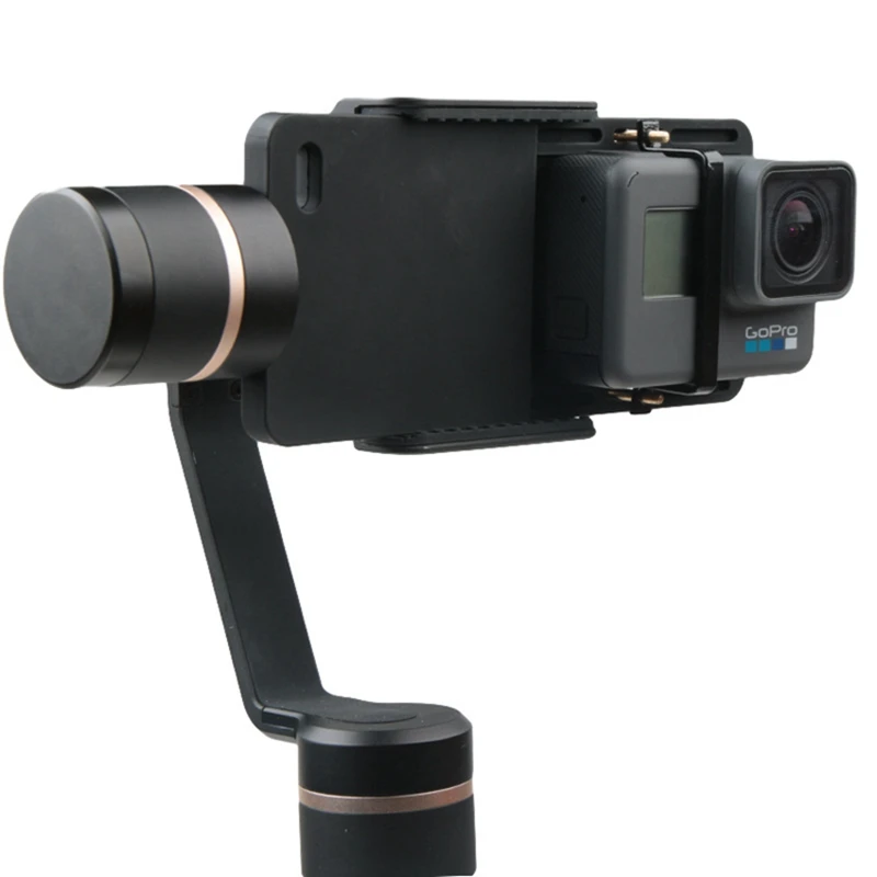 Для Gopro Hero 7 6 5 4 Xiaomi Yi 4K + SJCAM SJ8 EKEN переключатель Монтажная пластина адаптер для DJI