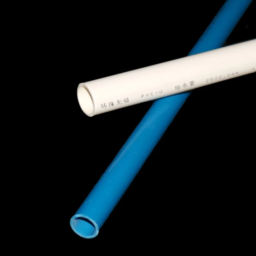 

1 Pcs Poultry Farm Animal Drinking Water Connection Pipe PVC Drinking Water Pipe Outer Diameter 25mm Length 48~50cm