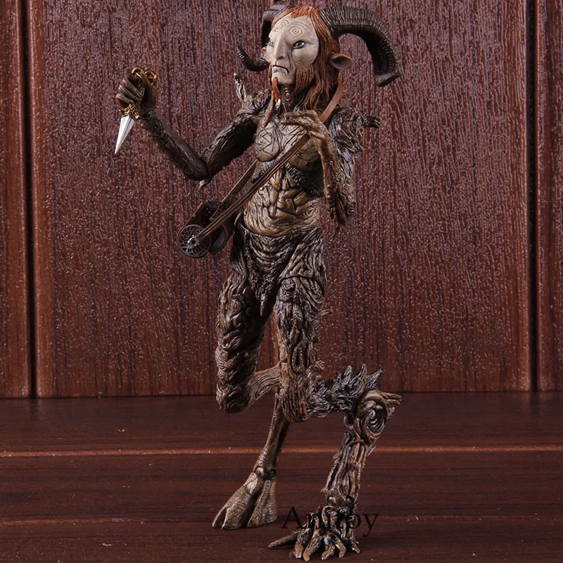 NECA сковородки лабиринт El Laberinto Del Fauno Faun ПВХ NECA фигурка Коллекционная модель игрушки