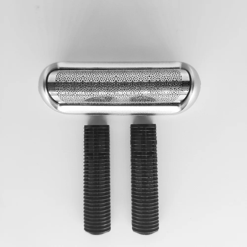 1 Фольга для бритвы + 2 резца Braun Razor 5S series Pocket M60 M90 P70 P80 P90 M30 M60S M90S 550 555 головка