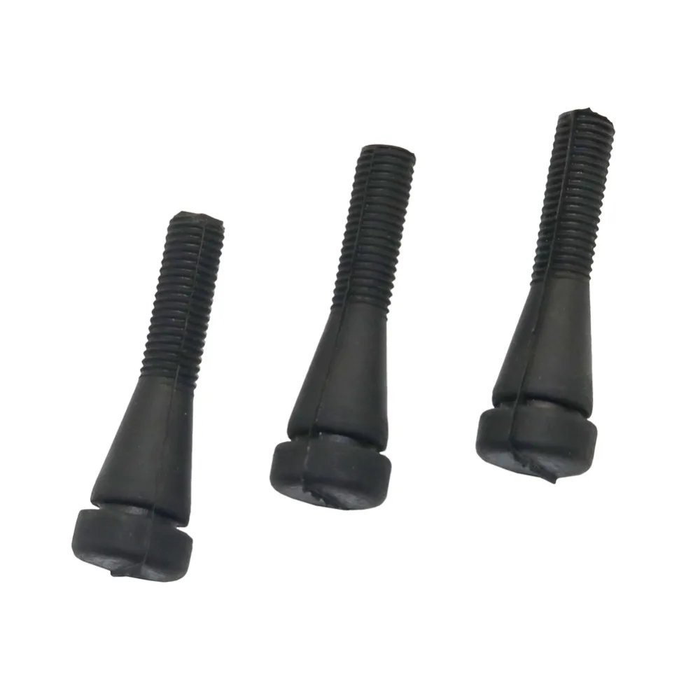 50 Pcs 60mm Poultry Rubber Rod Pigeon Quail Length Rubber Plucking Fingers Removal Machine Glue Stick Plucker 5