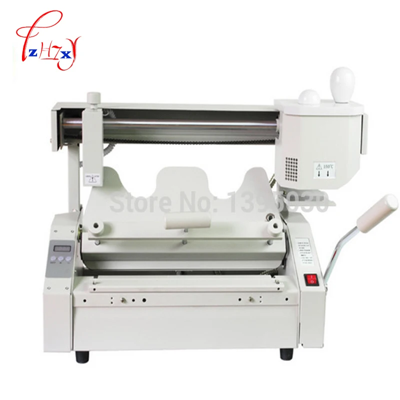 

JB-2 Hot melt book glue binding machine Desktop binding machine glue book binder machine booklet maker 110V/220V