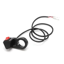 1PC 7/8'' Motorcycle Bike Scooter Handlebar ON-OFF Headlight Fog Spot Light Switch Balaclava