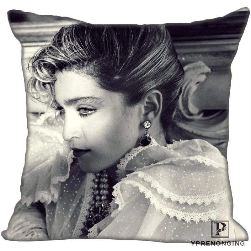 Best Custom Madonna(1) Наволочка на подушку, спальня домашний квадратный наволочка на молнии(одна сторона)#190404-01-184