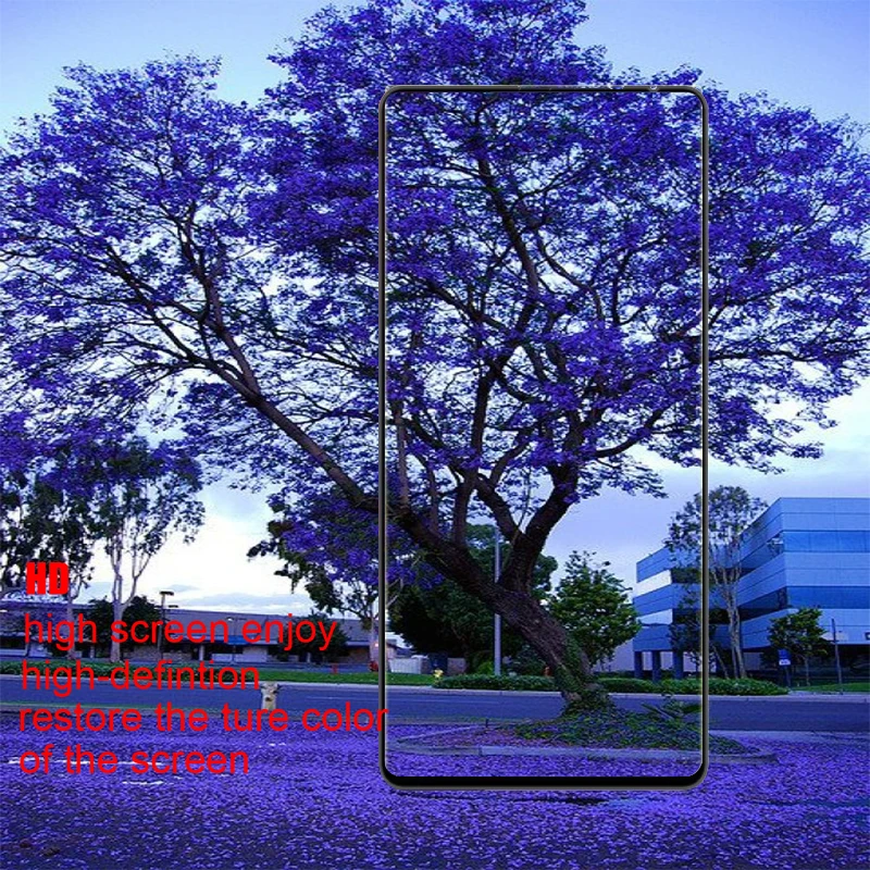 Nicotd tempered glass for xiaomi mi mix 3 full cover screen protector for xiaomi mimix 3 protective glass film for Xiomi mix3 (4)