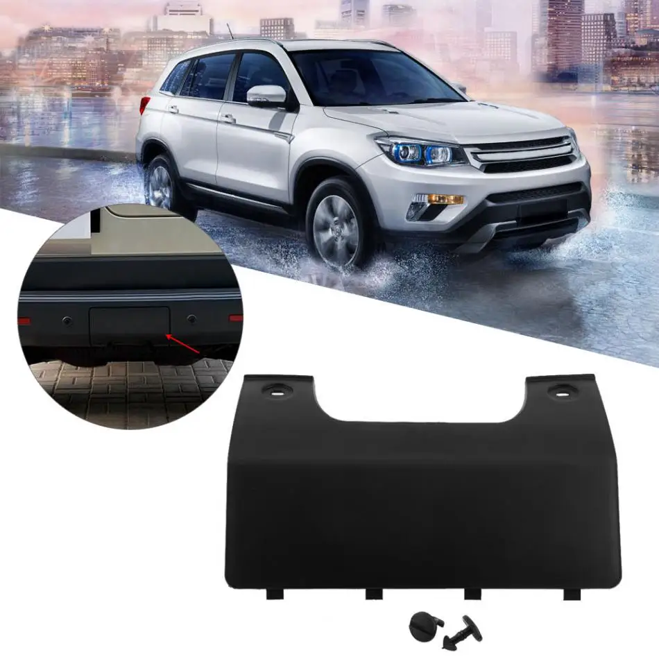 Car Towing Hook Cover Rear Bumper Tow Towing Eye Hook Cover for Land
