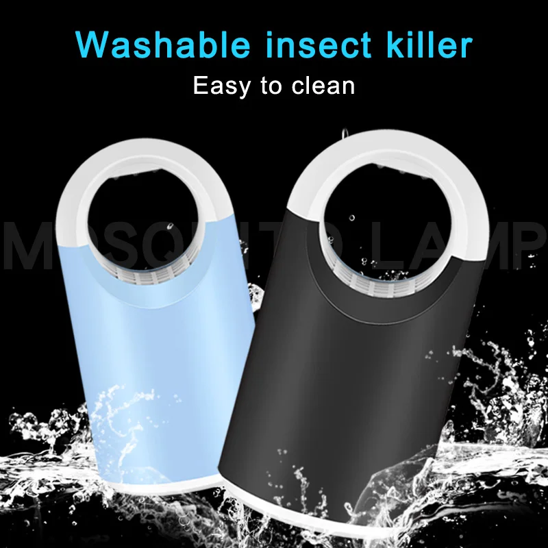 

LED Photocatalyst Mosquito Killer Radiation-free USB Inhalation Mosquito Killer SLC88