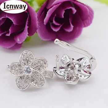 

2pcs Rhinestone inlay Gold&silver Plated Clasps 1.5cm toggle clip For DIY 2rows bracelet necklace Free shipping wholesale