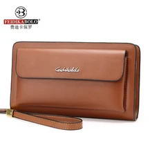 Herren Brieftasche Doppel-reißverschluss Leder Geldbörse Herren Business Man Geldbörsen-geldbeutel Männlichen Kupplung Handliche Taschen Portefeuille Homme Portomonee