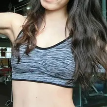 Сексуальный женский дышащий бюстгальтер для быстрой сушки без стального кольца Фитнес-Бюстгальтер для бега пуш-ап