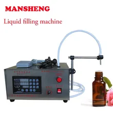 Машина для наполнения жидкостей раствор эфирного масла высокая точность без утечки Полуавтоматическая упаковочная машина