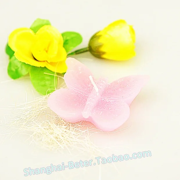 Free Shipping 48pcs Butterfly Floating Candle, Baby Shower Party