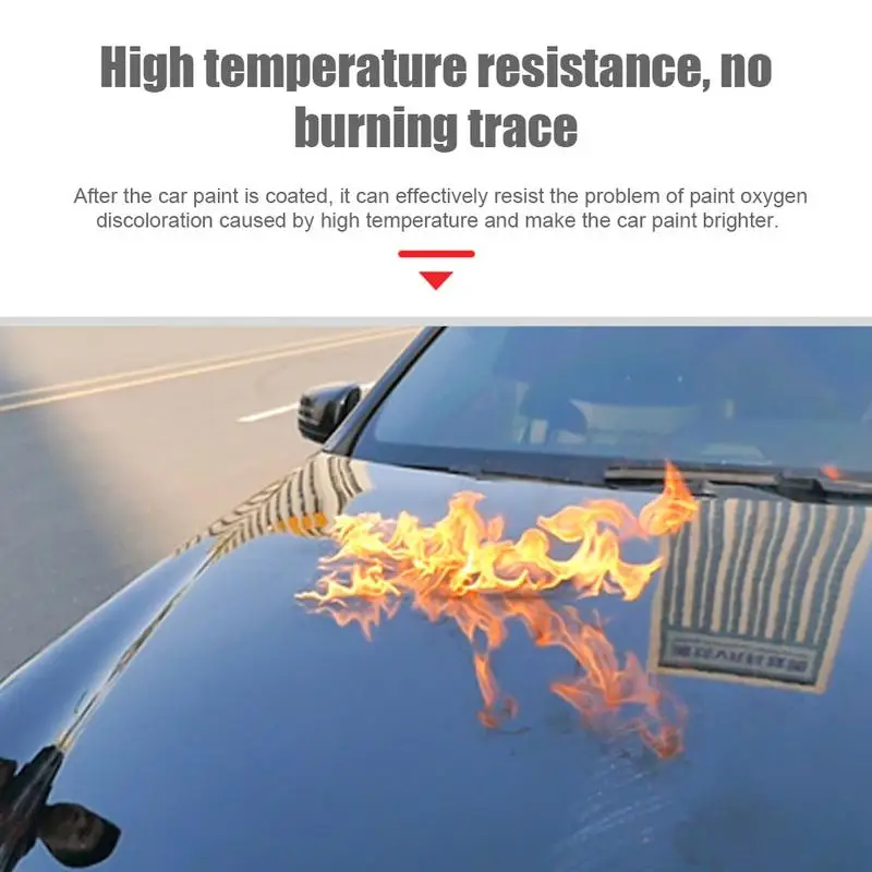  Car Ceramic Spray Coating Polishing Spray Sealant Top Coat Quick Nano-Coating 500ML Coat Ceramic Wa