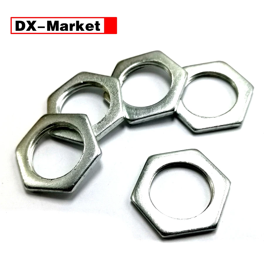 

M6~M24 hexagon thin nuts ,carbon steel fine thread thin nut M6 M7 M8 M9 M10 M11 M12 M14 M16 M18 M20 M22 M24 ,B034