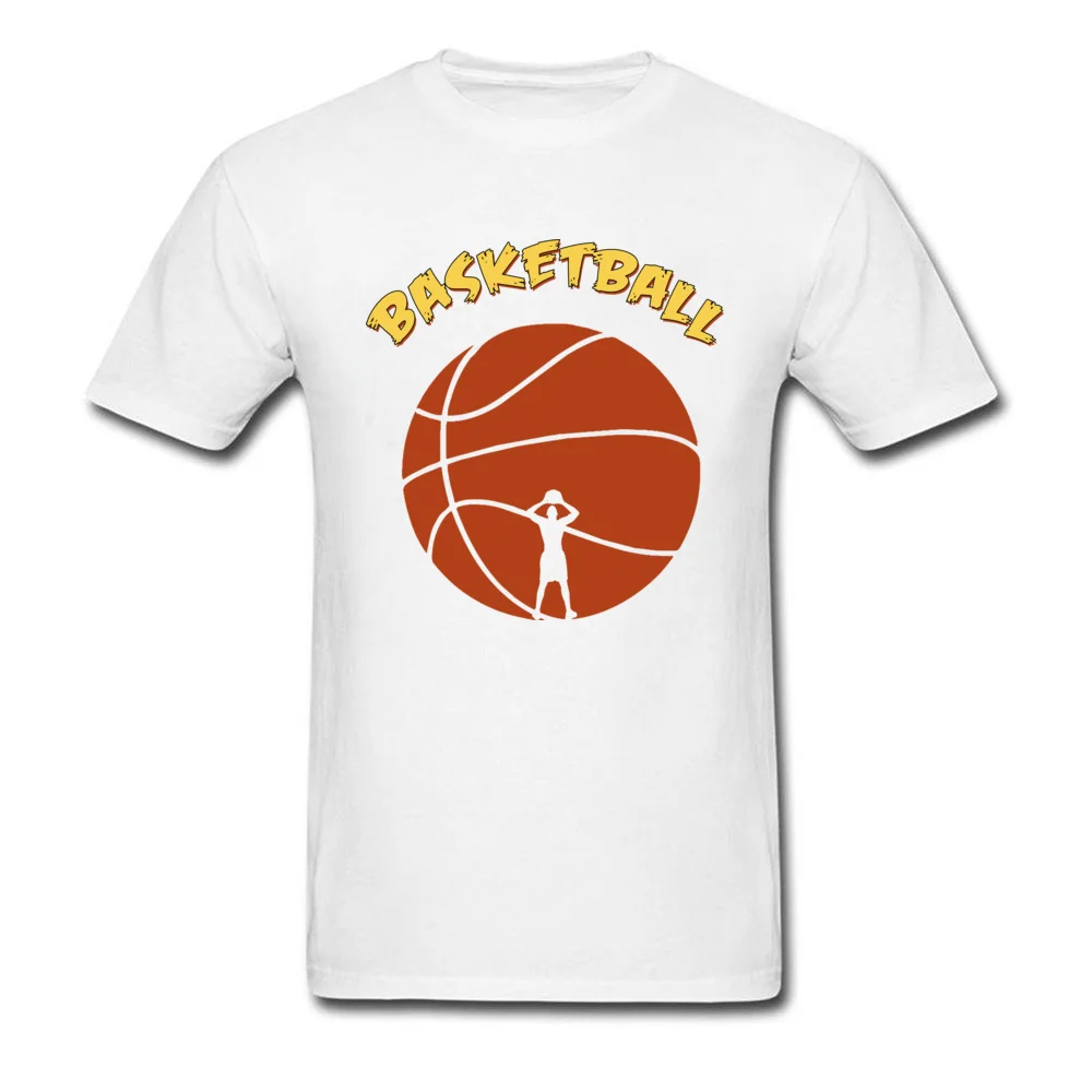 comfortablePersonalized Short Sleeve T Shirt VALENTINE DAY Hip Hop Round Collar Cotton T Shirts Men's T-Shirt Basketball  Basketball white