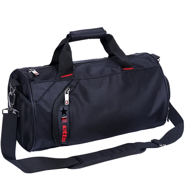 Men Bag With Shoes Compartment Large Capacity Travel Duffel For Men Bag With Shoes Compartment Large Capacity Travel Duffel For And Women Waterproof Nylon