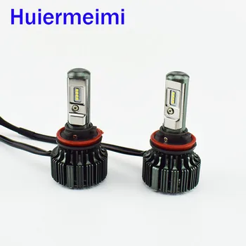 

Car Headlight Bulb Lumileds LED chip 12V Hi Lo Beam Automotive head Light Lamp Auto headlamp H11 H4 H7 H1 880 Car LED headlights