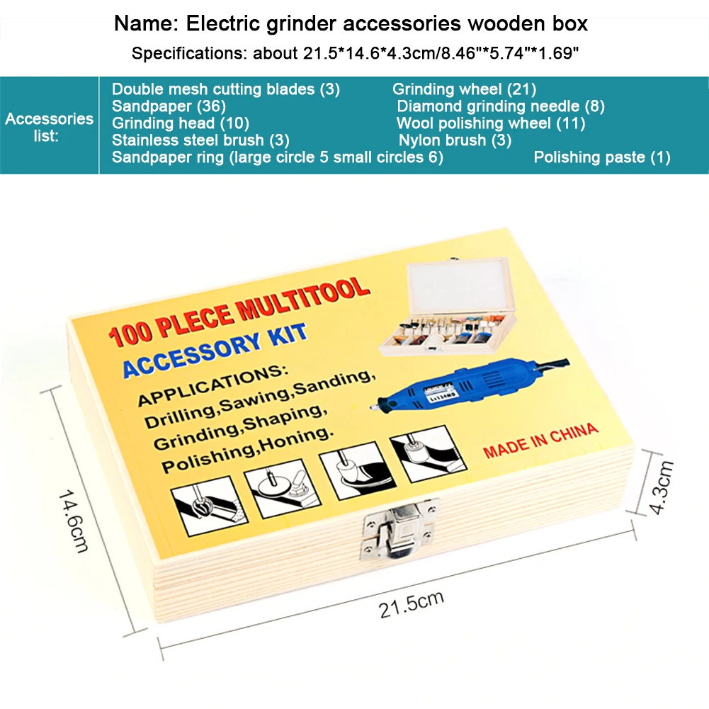 100 шт. резьба по дереву полировка Вращающаяся головка аксессуары Tool Kit ограночного шлифовальной головки Мясорубки электрические резьба