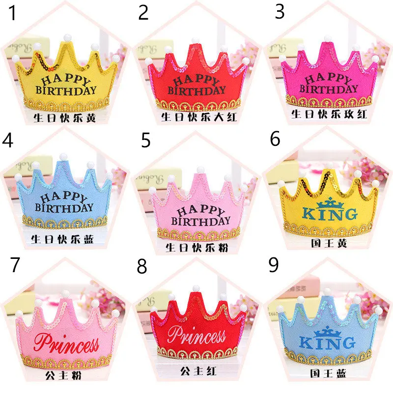 Happy-Birthday-Party-Hats-DIY-Cute-Handmade-Cap-Crown-Shower-Baby-New-Year-Halloween-Adult-Decoration