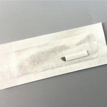 100 шт./лот Руководство татуировки ручка иглы для 3D для бровей Вышивка микроклетку постоянный Макияж иглы бровей татуировки 14 Вышивка Крестом Иглы