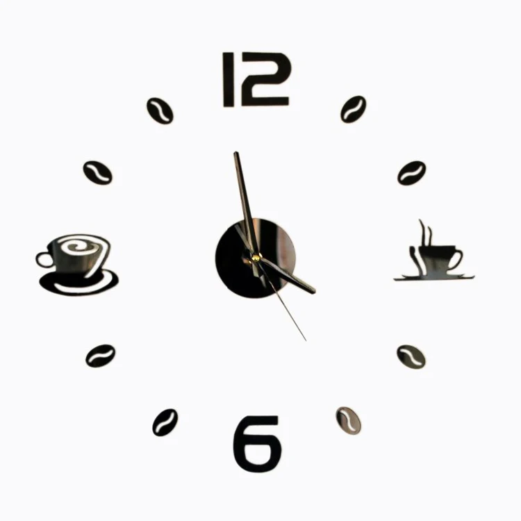 Free-shipping-3D-Best-Home-Decoration-DIY-Wall-Clock-Unique-acrylic-number-Stickers-Self-Adhesive-home
