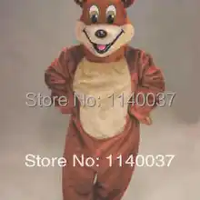 Талисман смайлик мультфильм медведь талисман костюм роскошный плюшевый бурый медведь Mascotte Mascota костюм кунг-фу панды