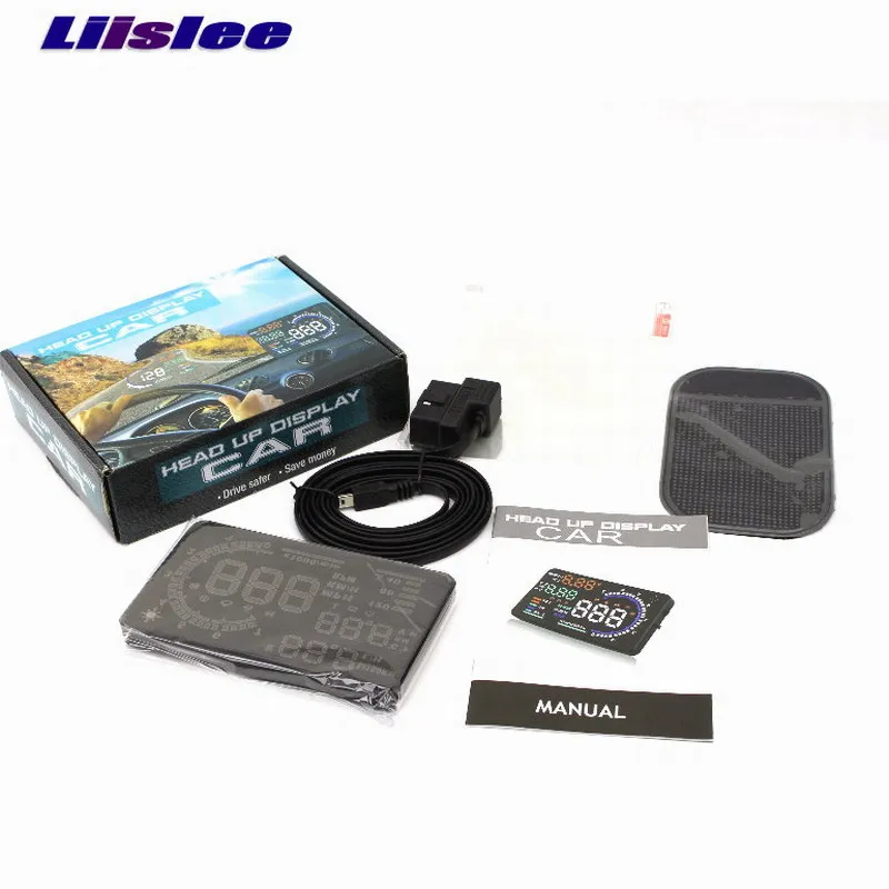 ڵ HUD   ÷ Fiat Doblo/Fiorino/Freemont/Idea/Qubo HUD OBD Refkecting Windshield Screen   