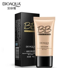 BIOAQUA бренд натуральный BB крем макияж корректор для лица контроль масла Освежающая сегрегация база Косметика 3 цвета